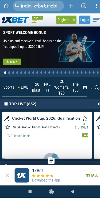 1xbet welcome bonus